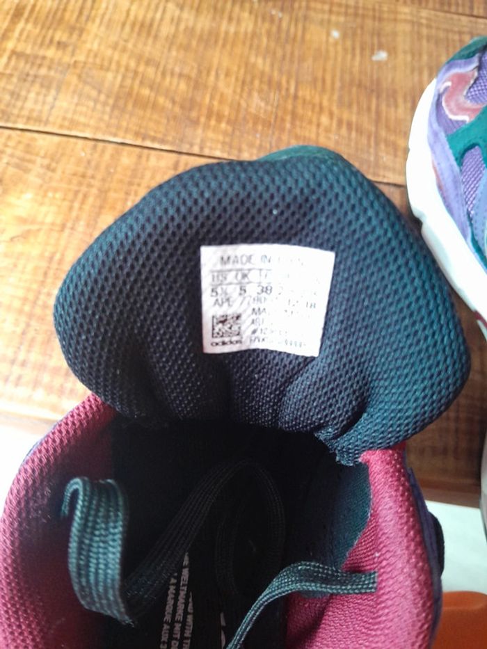 Baskets Adidas temper run taille 38 - photo numéro 6