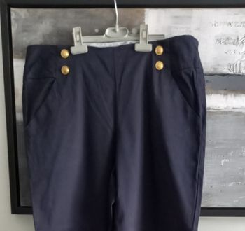Pantalon patte d’eph style marin