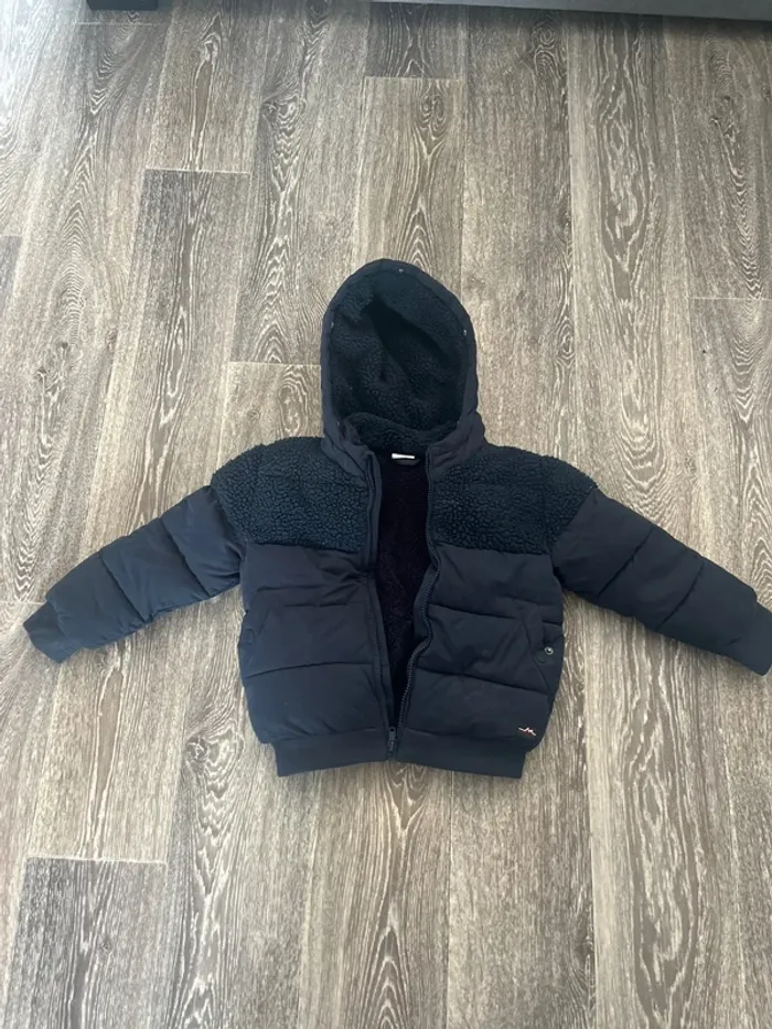 Manteau polaire tao 4 ans