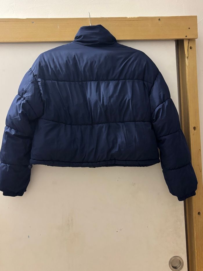 Doudoune bleue femme - photo numéro 2