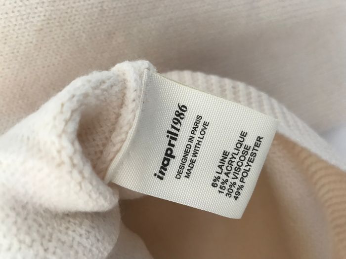 Gilet Élégant en Taille Unique - INAPRIL - photo numéro 4