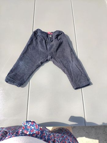 Pantalon velours 18 mois