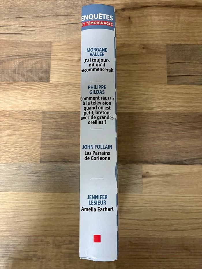 Livre relié-Enquêtes et témoignages - photo numéro 5