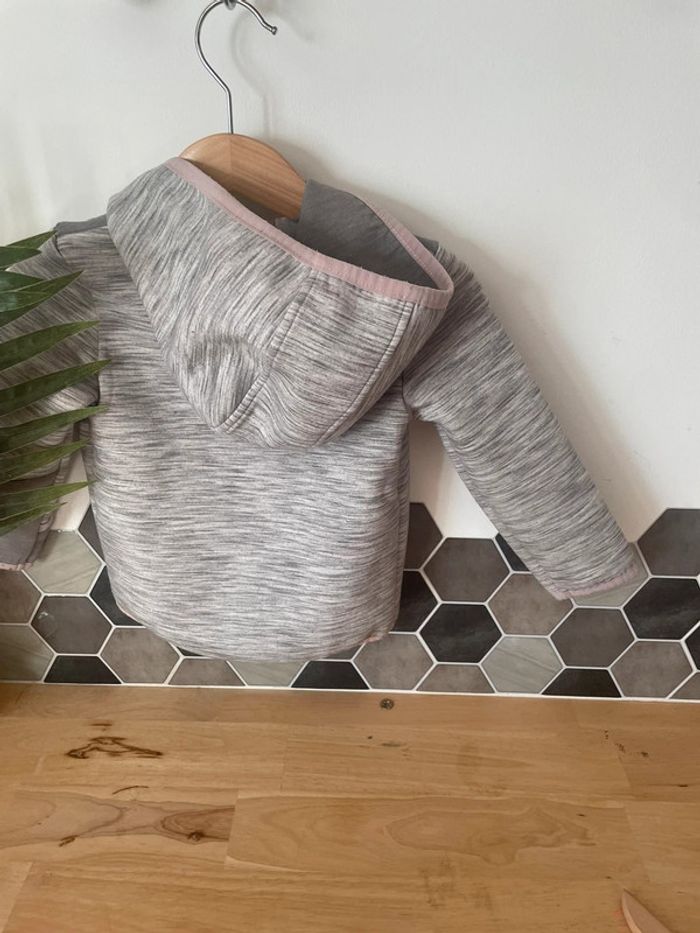 Veste à capuche Domyos 2 ans - photo numéro 6