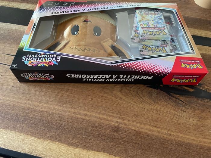 Coffret Pochette Évolutions Prismatiques EV8.5 Collection Spéciale Pochette à Accessoires FR Neuf - photo numéro 5