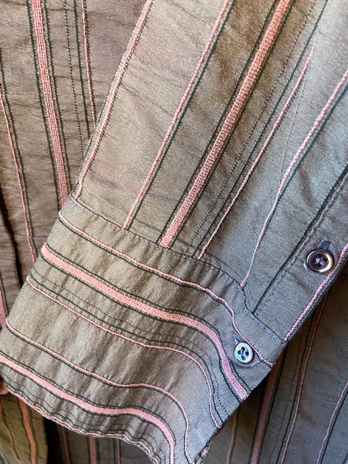 Tunique longue parme camaïeu - photo numéro 2