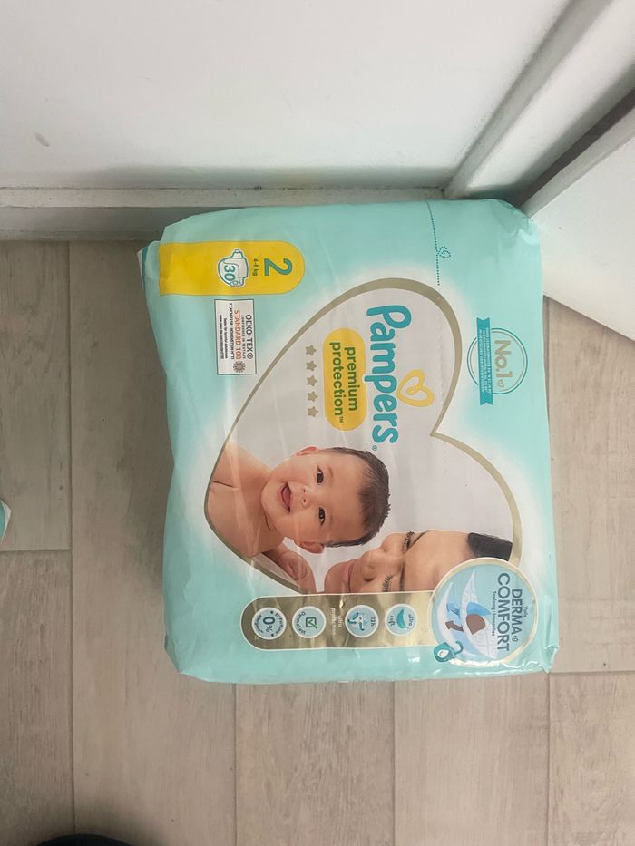 Paquet de couche taille 2