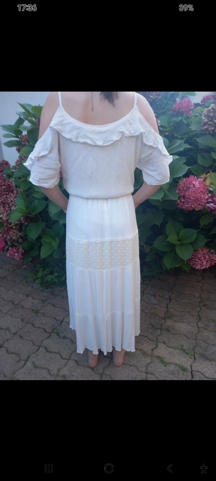 Robe blanche - photo numéro 2