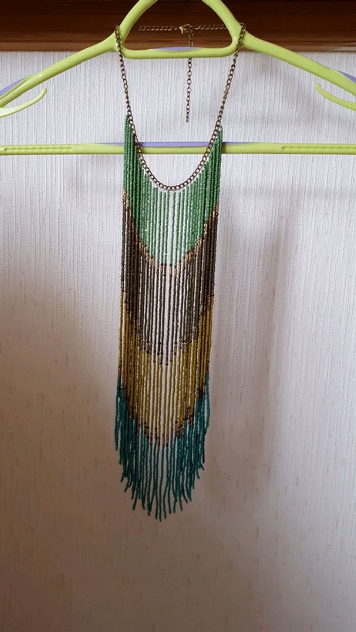 Collier perle grain de malice - photo numéro 2