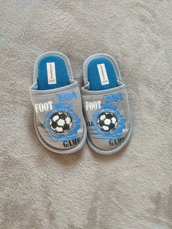 Chaussons foot 28 29