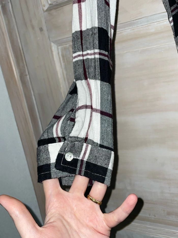 Chemise à carreaux Promod taille S - photo numéro 3