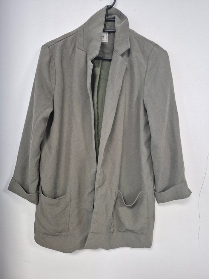 Blazer kaki pimkie taille m - photo numéro 2