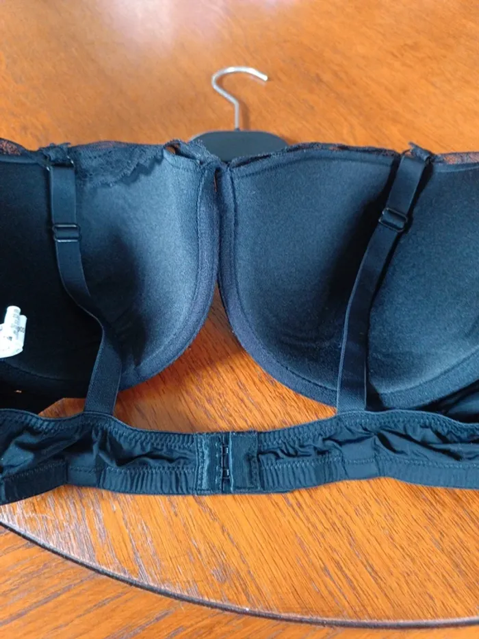 Soutien-gorge noir Kiabi 100D - photo numéro 3