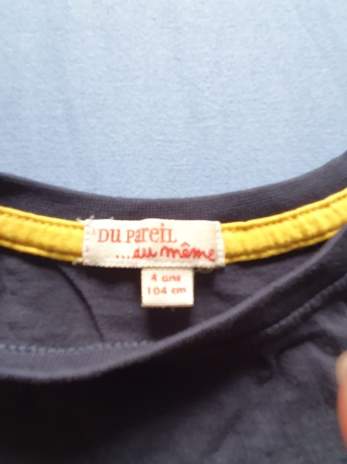 Tshirt 4 ans - photo numéro 3