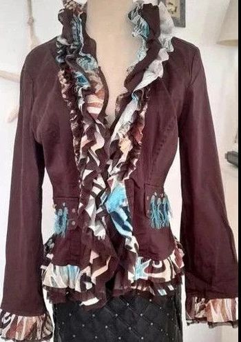 Petit veste bohème