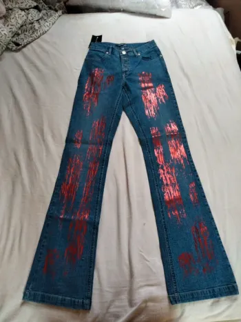 Pantalon en jeans vintage School Rag taille 27