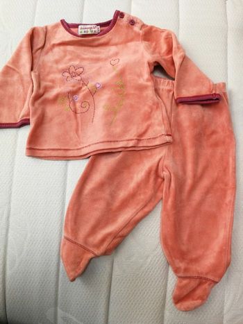 Pyjama 2P la cie des petits 6M