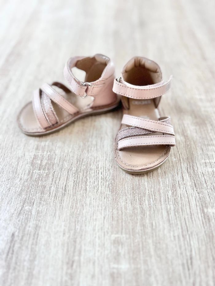 Sandales bébé fille