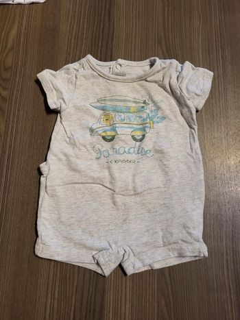 Barboteuse taille 3 mois (62 cm)