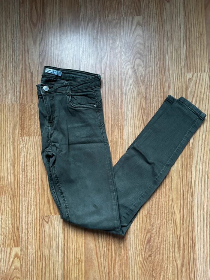 Jean slim push up