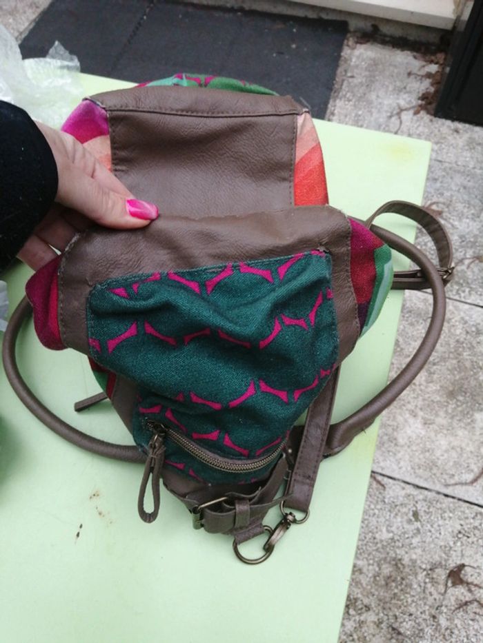Joli sac coloré - photo numéro 9