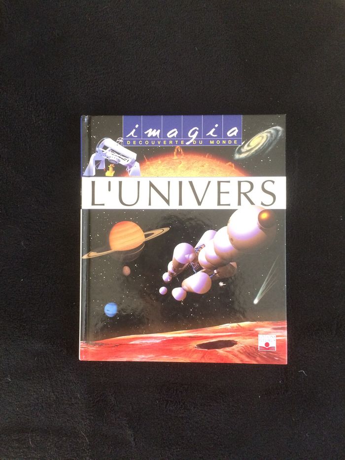 Livre l'univers