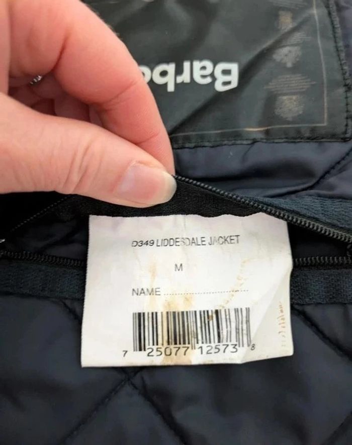Veste Liddesdale Jacket - Barbour - taille M - photo numéro 9