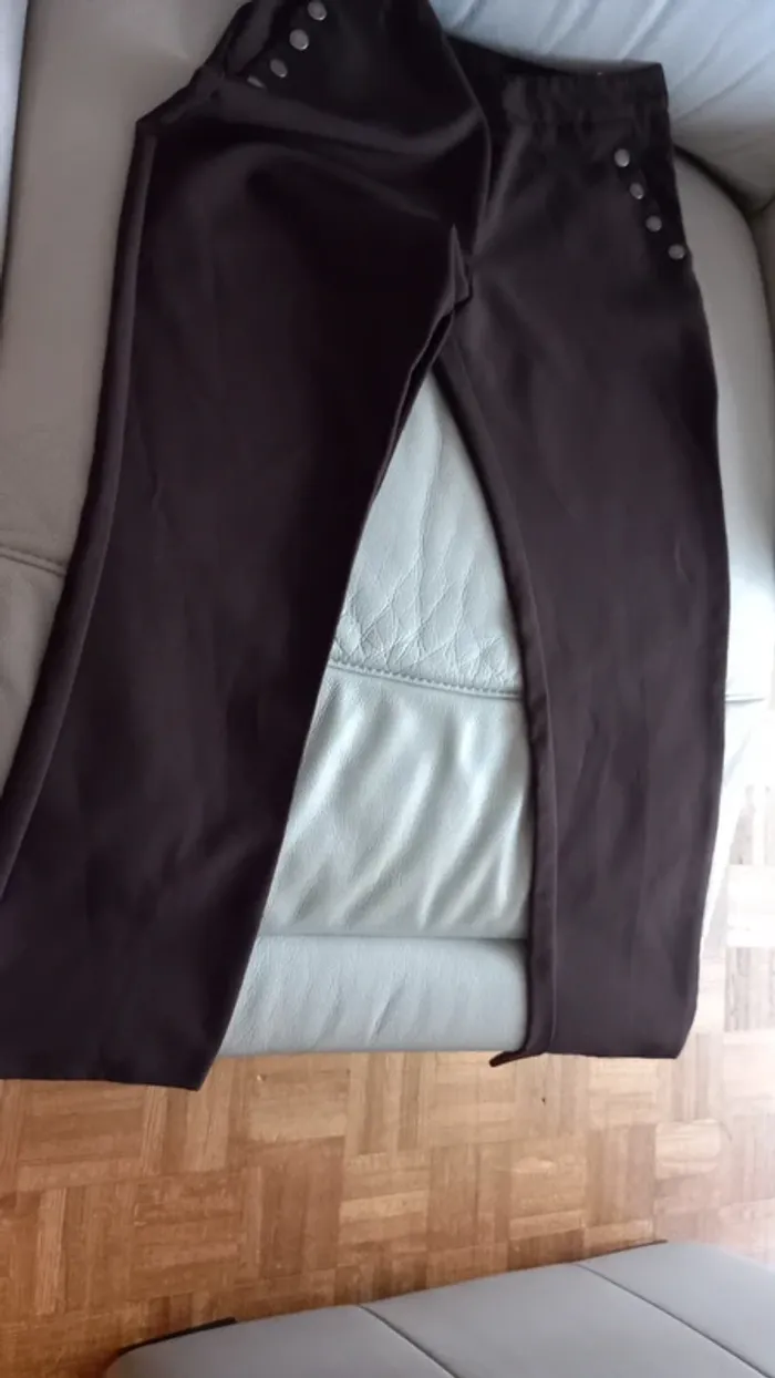 Pantalon marron blancheporte taille 42