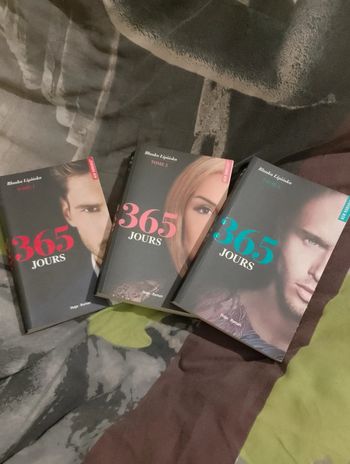 Saga 365 jours blanka lipinska