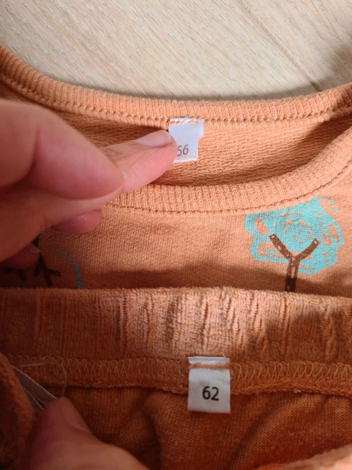 Ensemble lot sweat et pantalon 3 mois - photo numéro 4