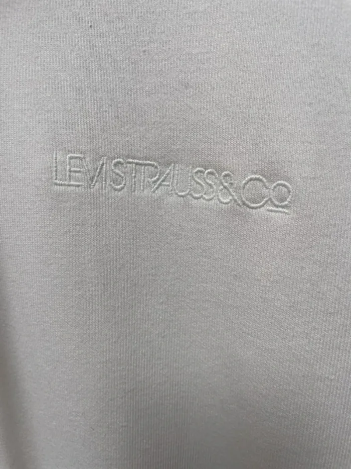 Hoodie Levi's retro style cream Womens Medium - photo numéro 2
