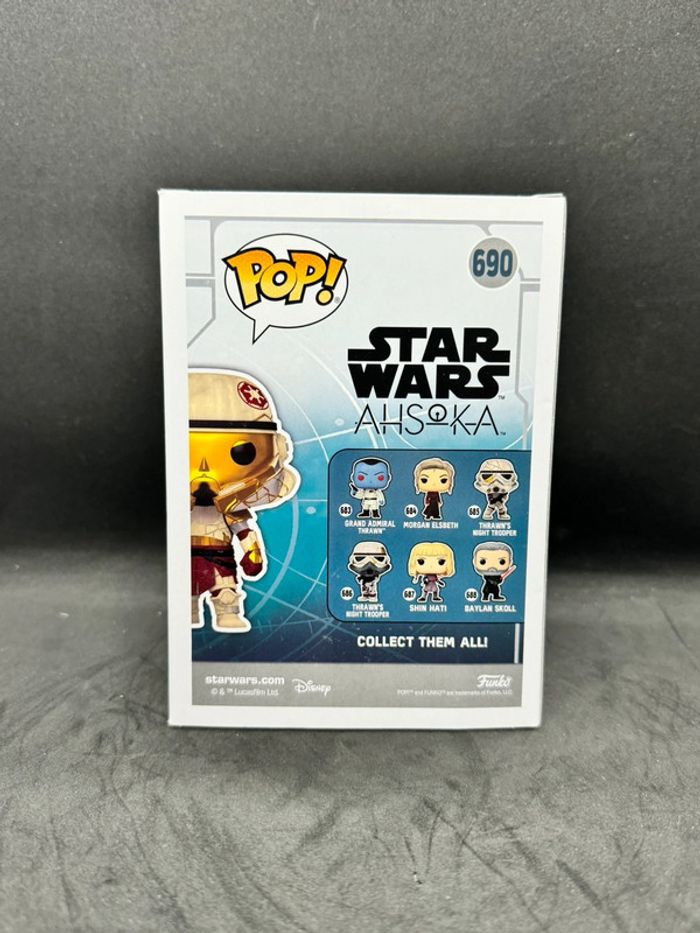 Funko pop Star Wars Captain Enoch 690 EE Exclusive - photo numéro 4