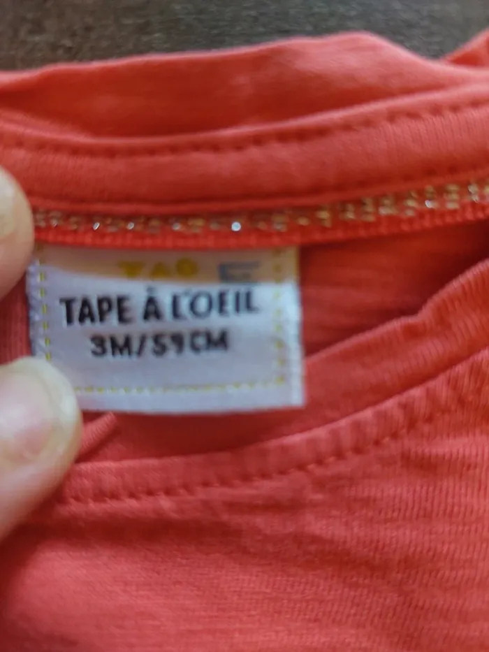 T-shirt Tape à l'œil - photo numéro 3
