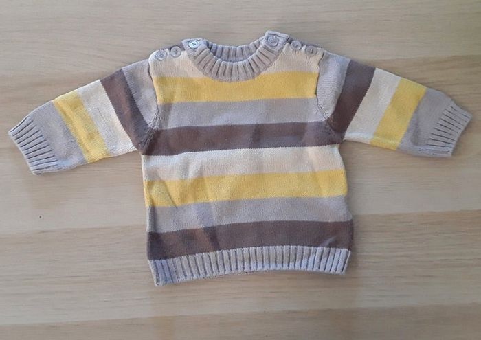 Pull fin - 3 mois