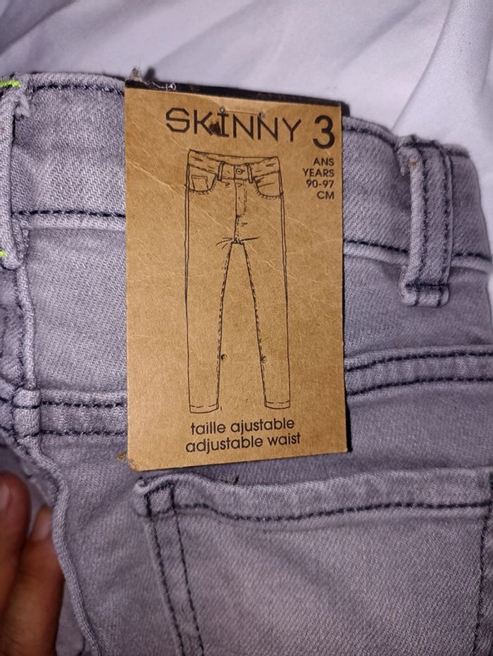 Jean skinny 3 ans - photo numéro 3