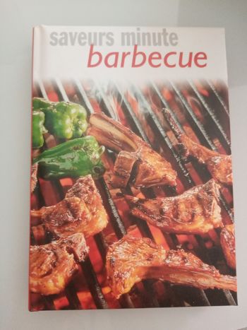 Livres saveur minute barbecue