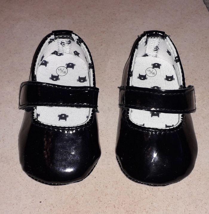 Chaussures fille T 15/16