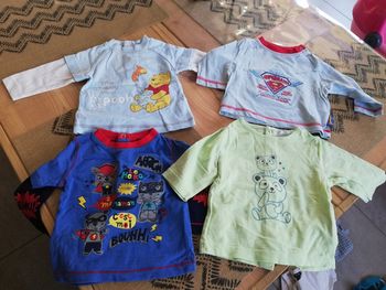 Lot de t shirt manche longue