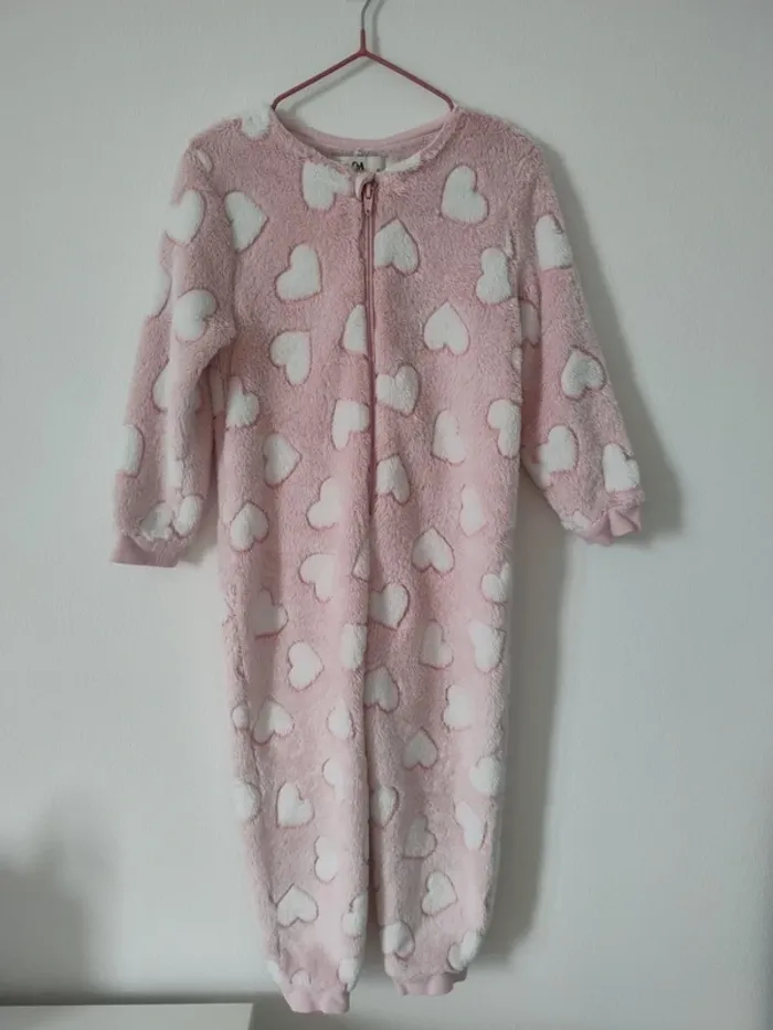 Pyjamas fille une pièce