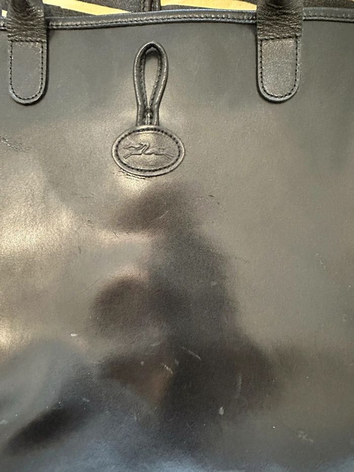 Sac en cuir Longchamp - photo numéro 5