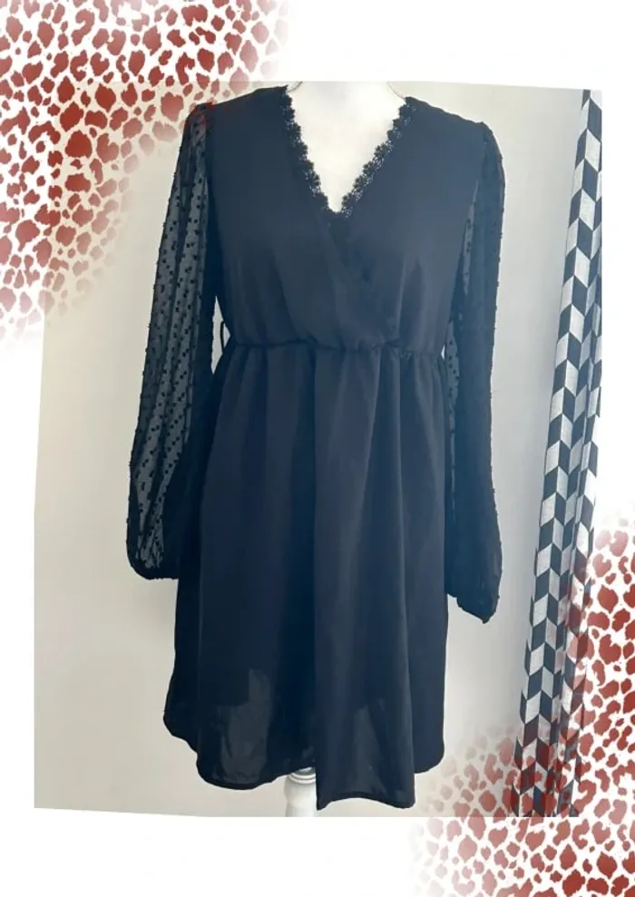 Robe manches longues Shein taille 36