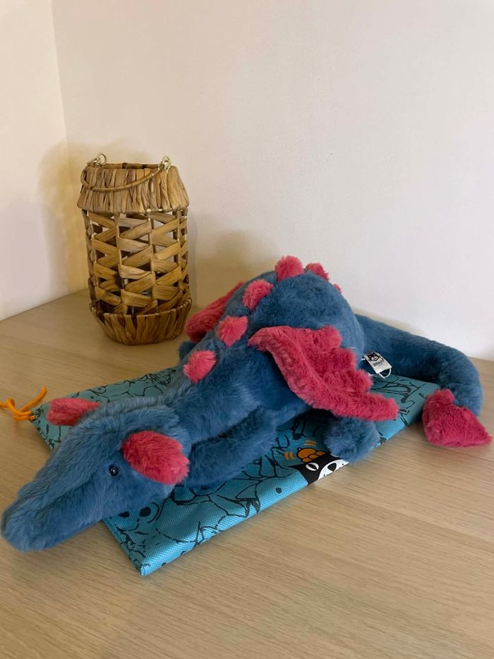 Peluche Jellycat large Dexter dragon - photo numéro 8
