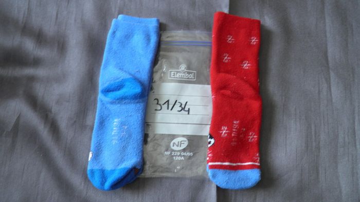 Lot de 2 paires de chaussettes mixte Pat Patrouille 31/34 - photo numéro 2