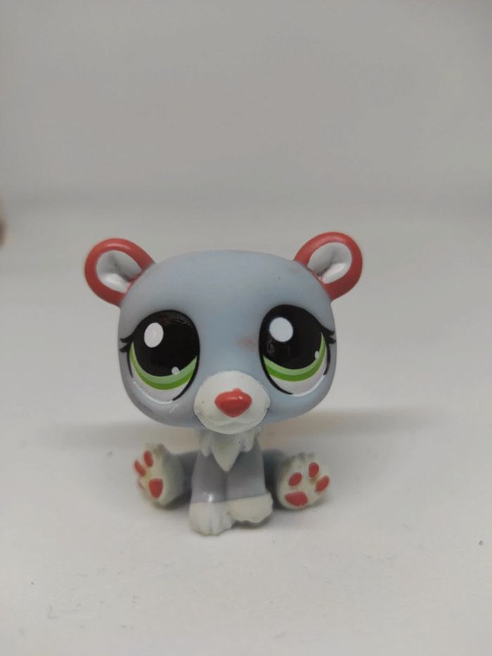 Littlest Petshop LPS ours Bear  1747 hasbro #geektradelpsours - photo numéro 2