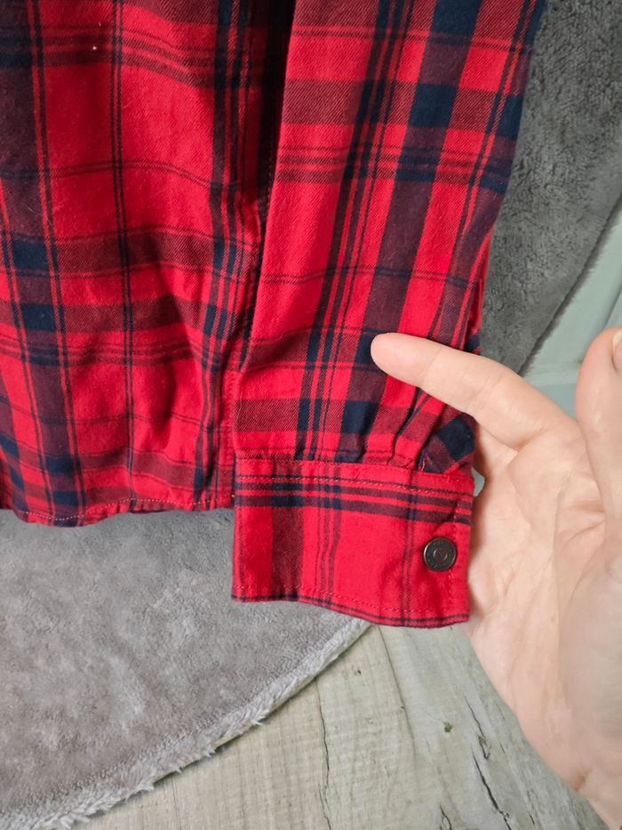 Chemise à carreaux - photo numéro 3