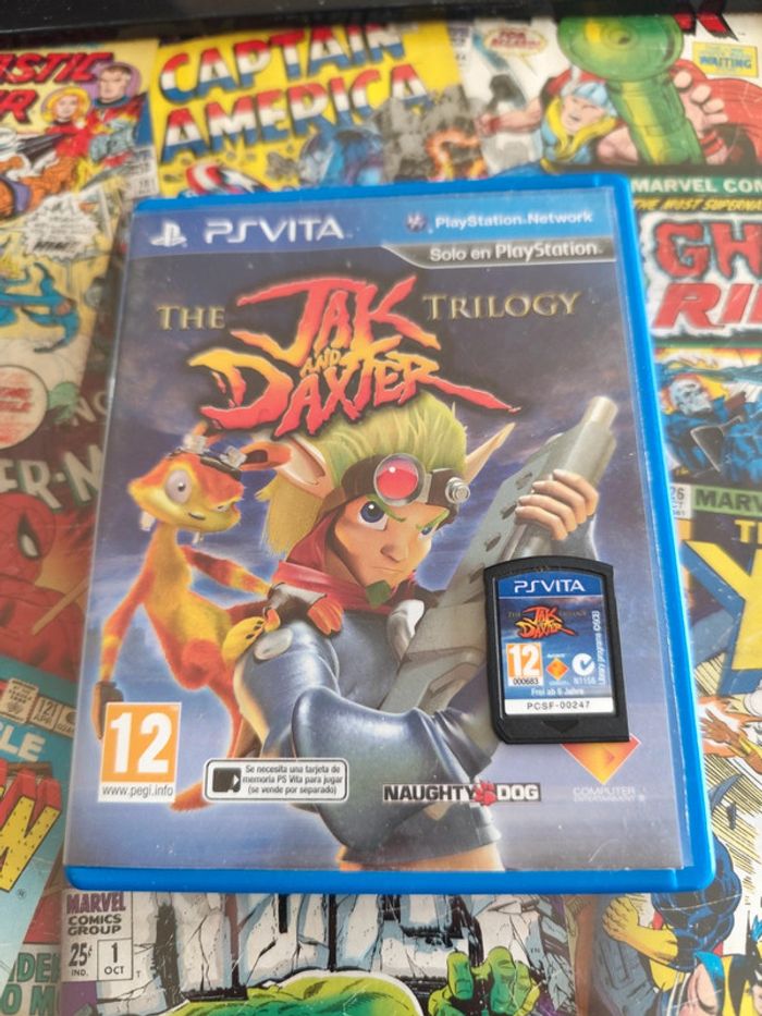 Jak et Daxter Trilogy PS Vita