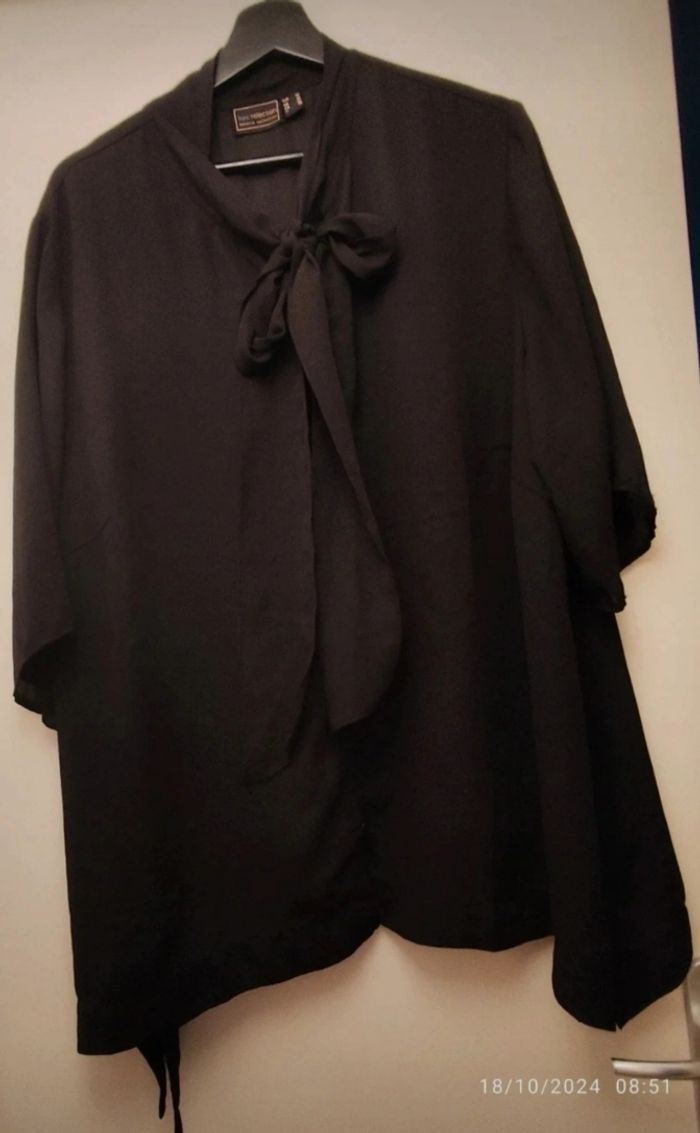 Chemise femme grande taille