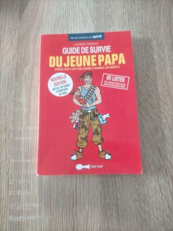 Livre humour papa
