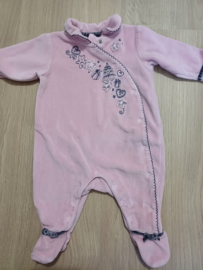 Lot pyjama fille 1 mois - photo numéro 2