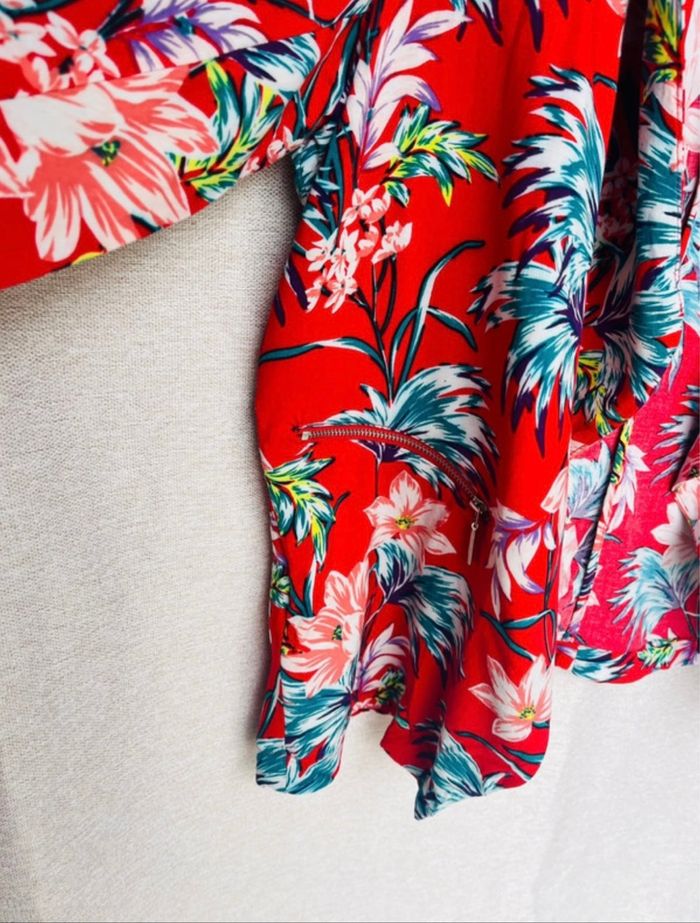 Veste fleuri Promod - photo numéro 3